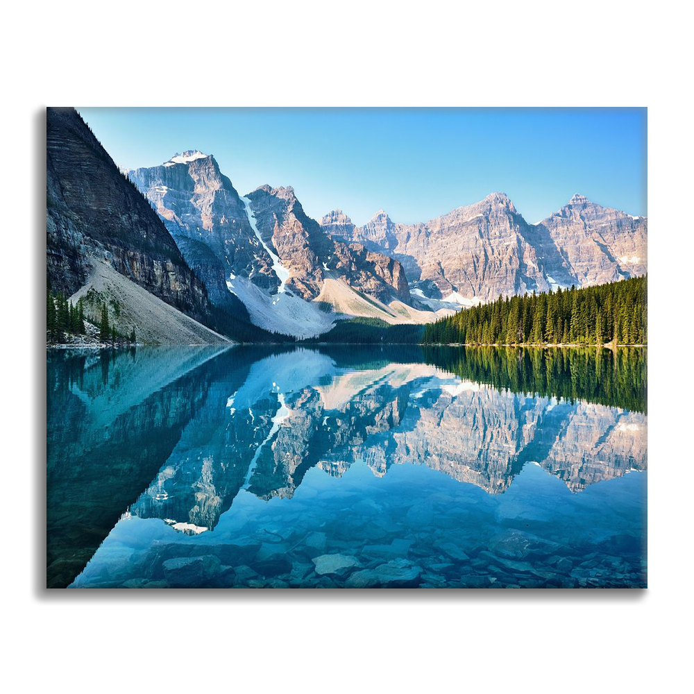 Moraine Lake - Maalaa numeroilla
