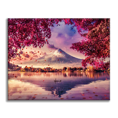 Fuji Fuji - Maalaa numeroilla