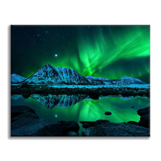 Aurora Mountain - Maalaa numeroilla