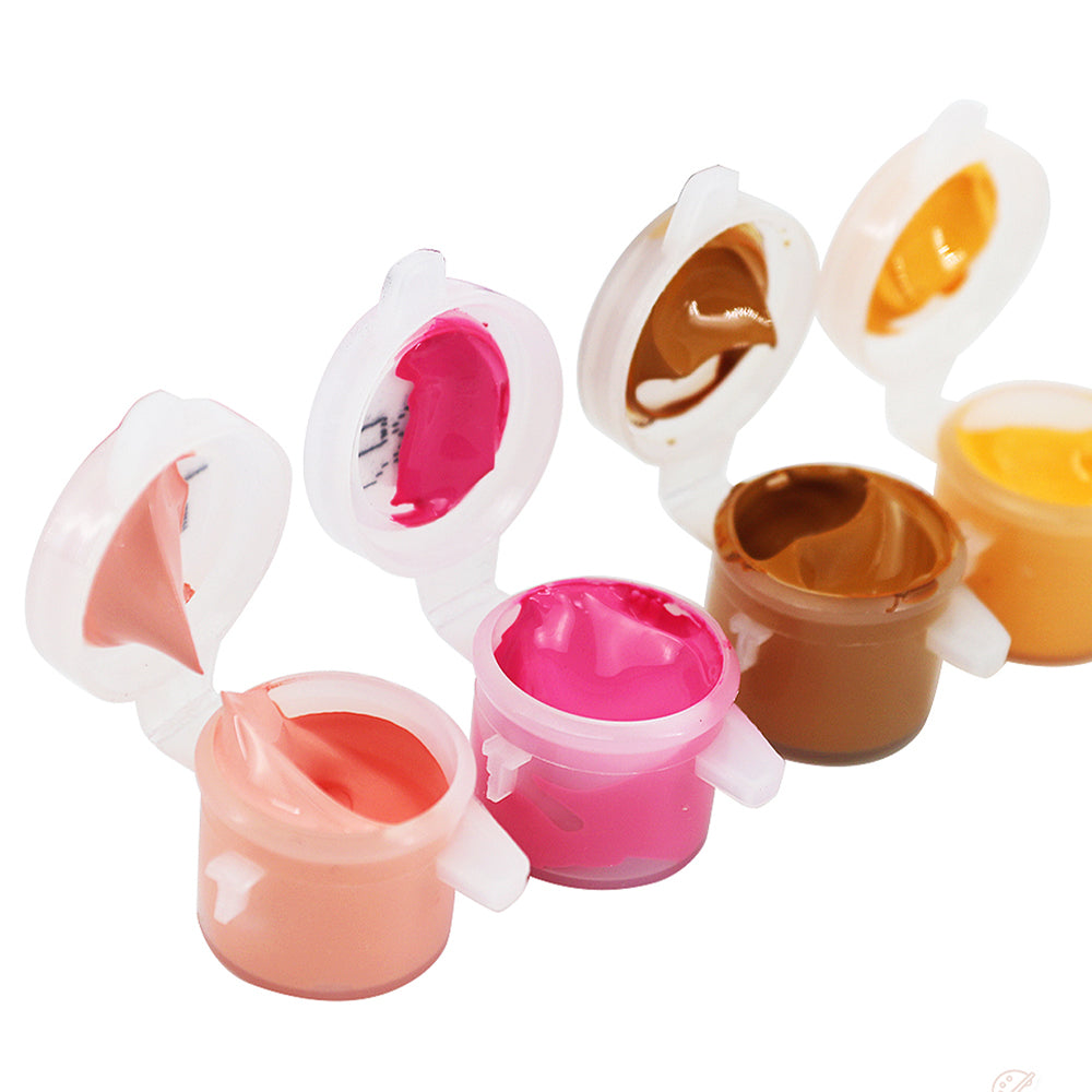 Joulukatu – Maalaus numeroiden mukaan