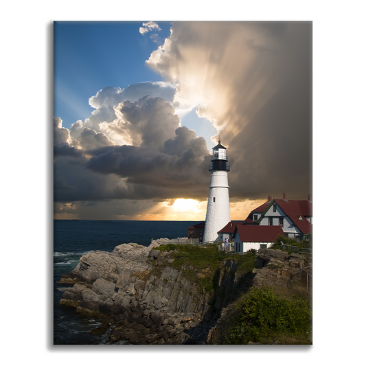 Lone Lighthouse - Maalaa numeroilla