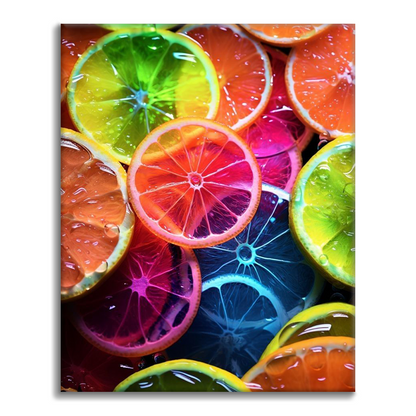 Dynamic Refreshment - Maalaa numeroilla