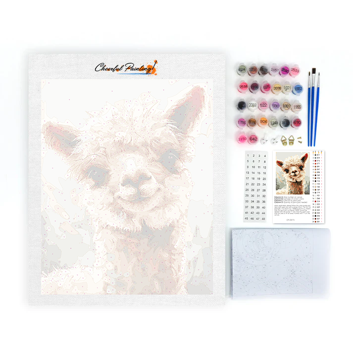 Alpaca - Maalaa numeroilla