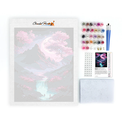 Sakura Valley Art - Maalaa numeroilla