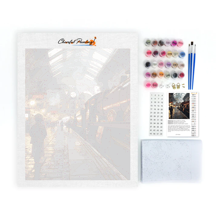 Station - Maalaa numeroilla