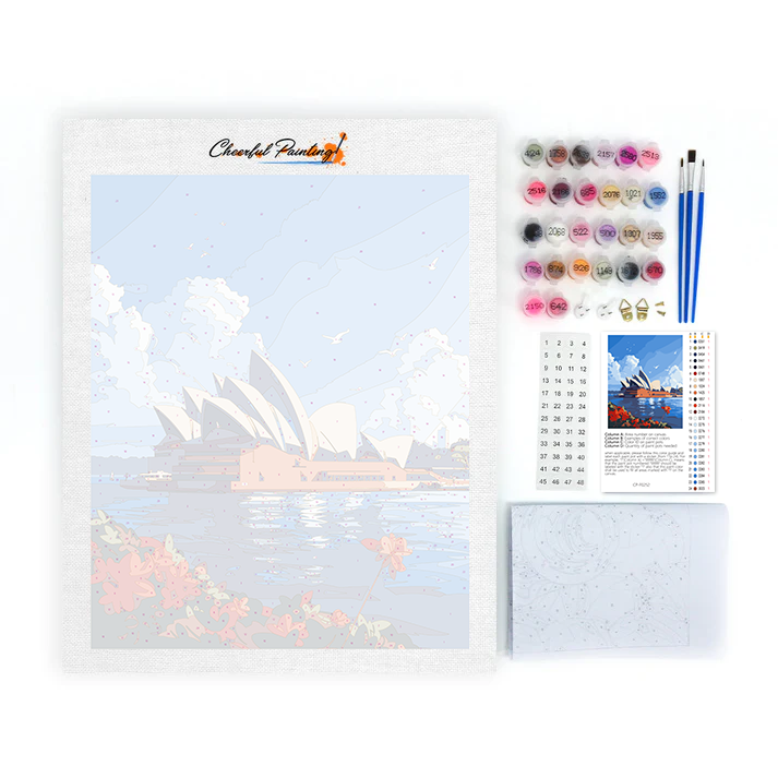 Sydney - Maalaa numeroilla