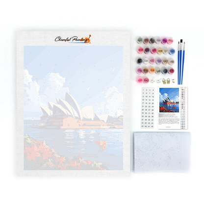 Sydney - Maalaa numeroilla