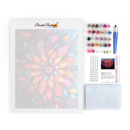 Mystic Bloom - Maalaa numeroilla
