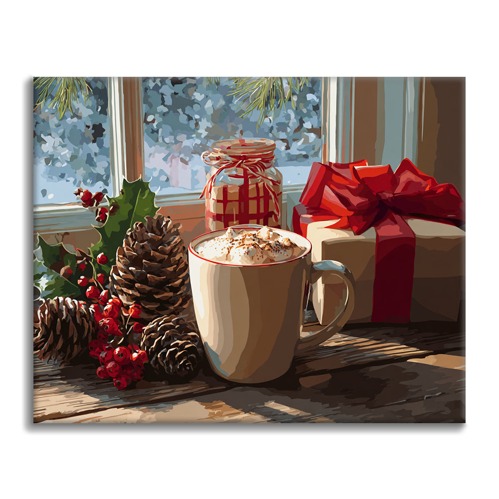 Kotoisa aamu – Maalaus numeroiden mukaan