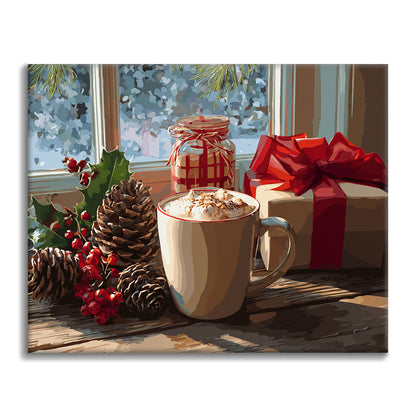 Kotoisa aamu – Maalaus numeroiden mukaan