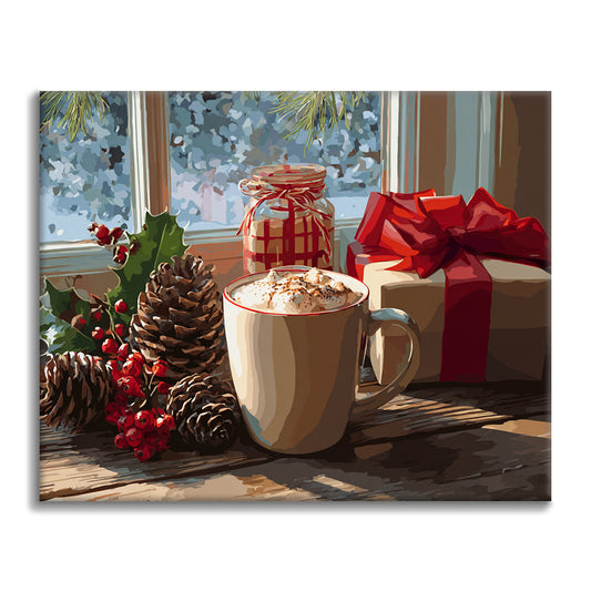 Kotoisa aamu – Maalaus numeroiden mukaan