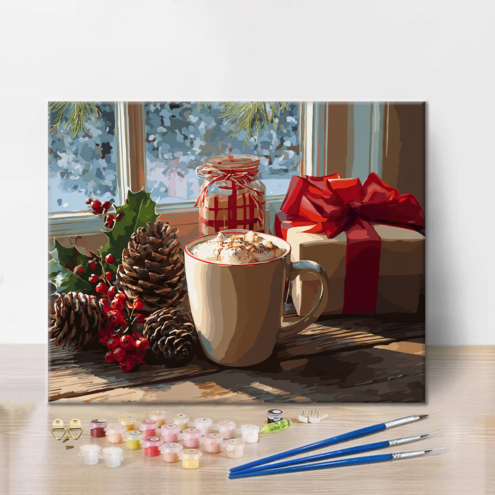 Kotoisa aamu – Maalaus numeroiden mukaan