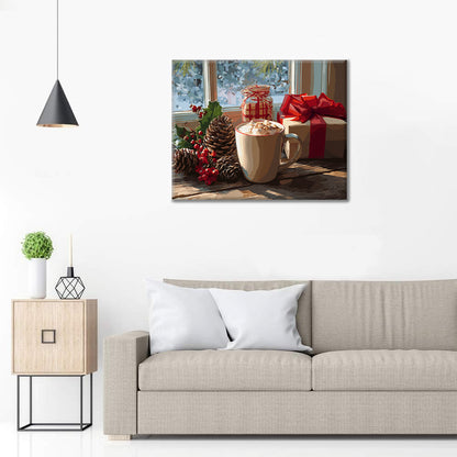 Kotoisa aamu – Maalaus numeroiden mukaan