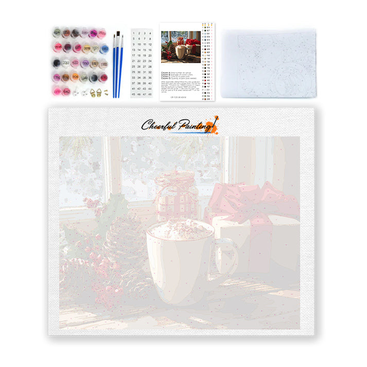 Kotoisa aamu – Maalaus numeroiden mukaan