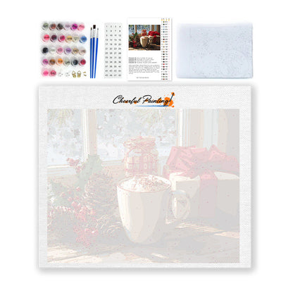 Kotoisa aamu – Maalaus numeroiden mukaan