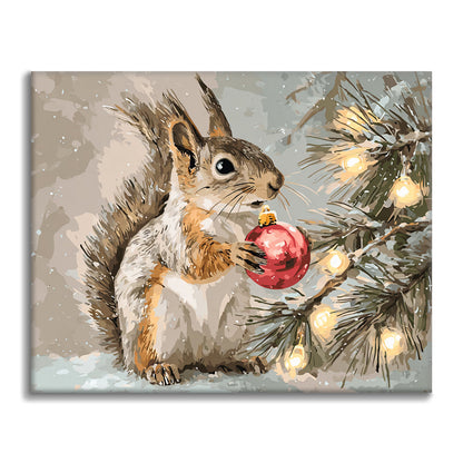 Juhlien apulainen – Maalaus numeroiden mukaan