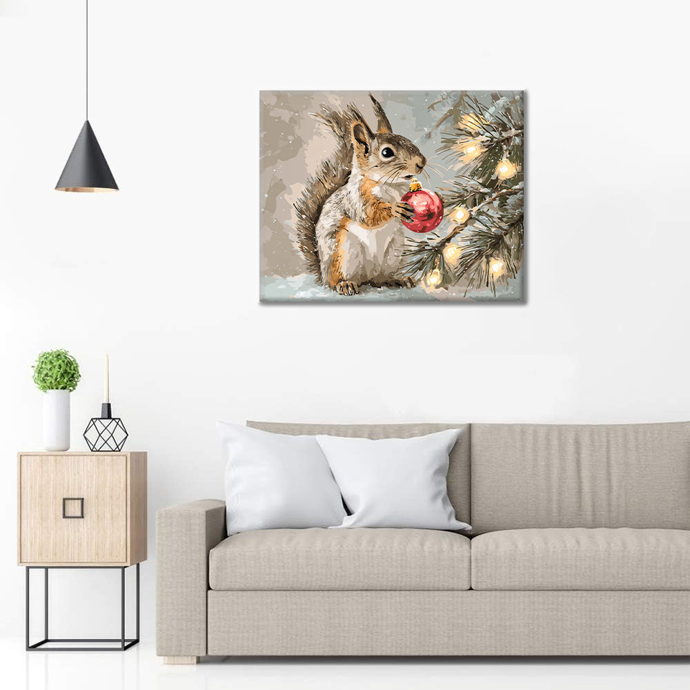 Juhlien apulainen – Maalaus numeroiden mukaan