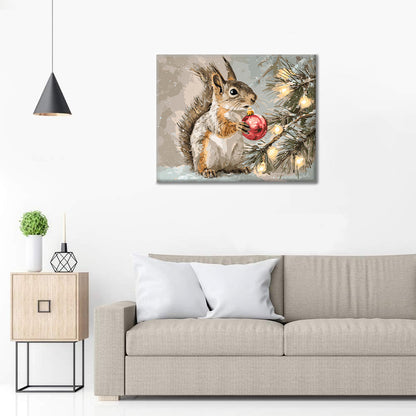 Juhlien apulainen – Maalaus numeroiden mukaan