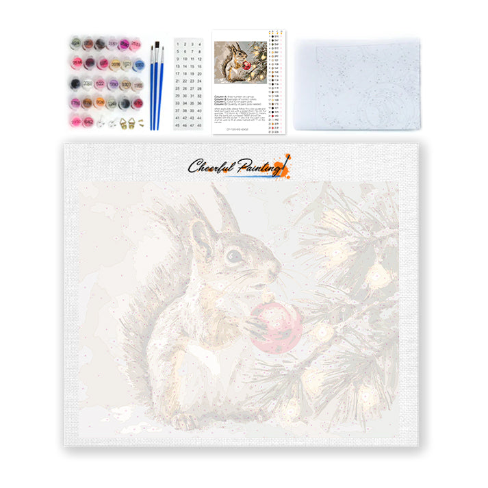 Juhlien apulainen – Maalaus numeroiden mukaan