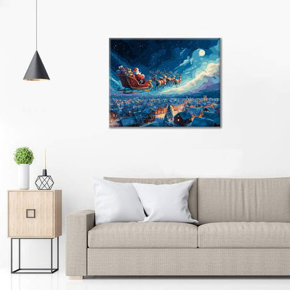 Keskiyön rekiajelu – Maalaus numeroiden mukaan