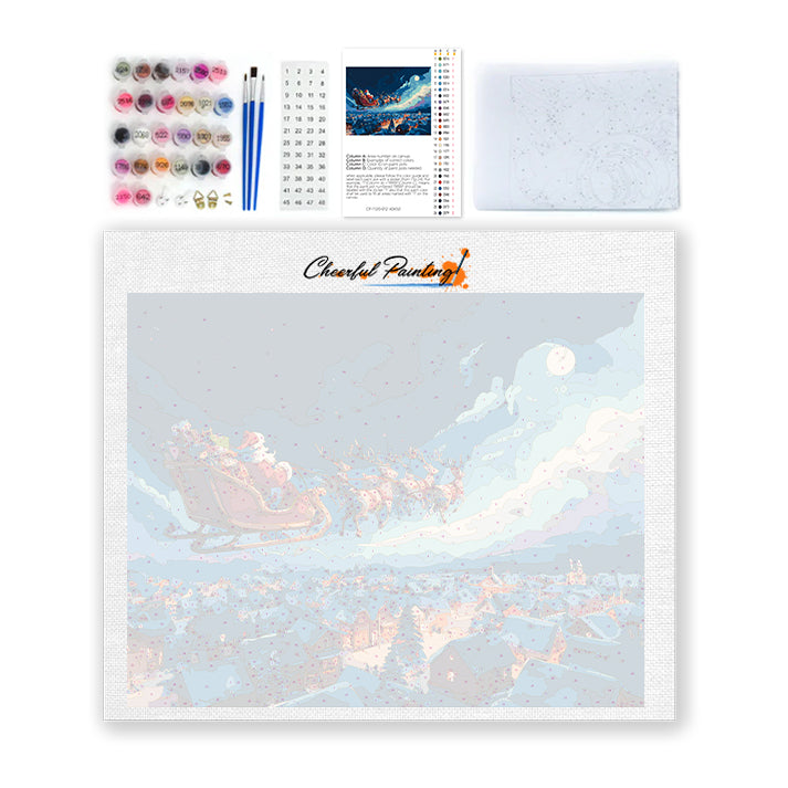 Keskiyön rekiajelu – Maalaus numeroiden mukaan