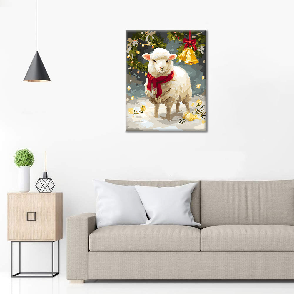 Talvikaritsa – Maalaus numeroiden mukaan