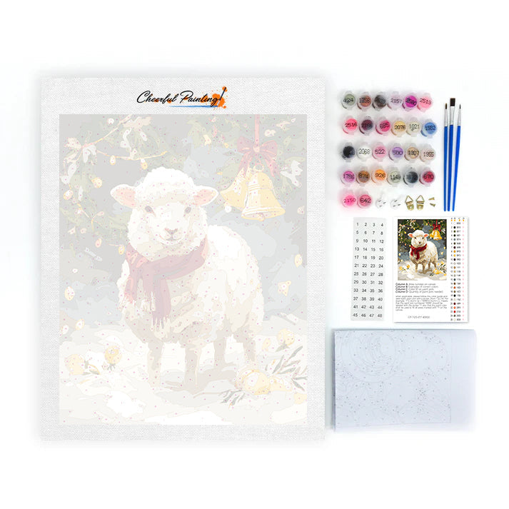 Talvikaritsa – Maalaus numeroiden mukaan