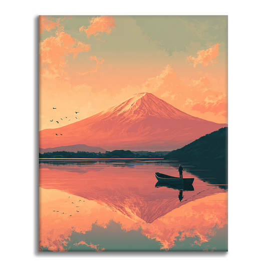 Fujisan Twilight - Maalaa numeroiden mukaan