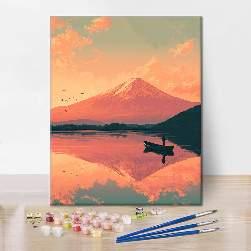 Fujisan Twilight - Maalaa numeroiden mukaan