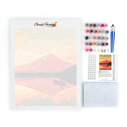 Fujisan Twilight - Maalaa numeroiden mukaan