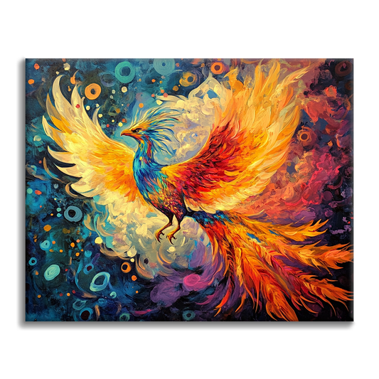 Phoenix Reborn - Maalaa numeroiden mukaan