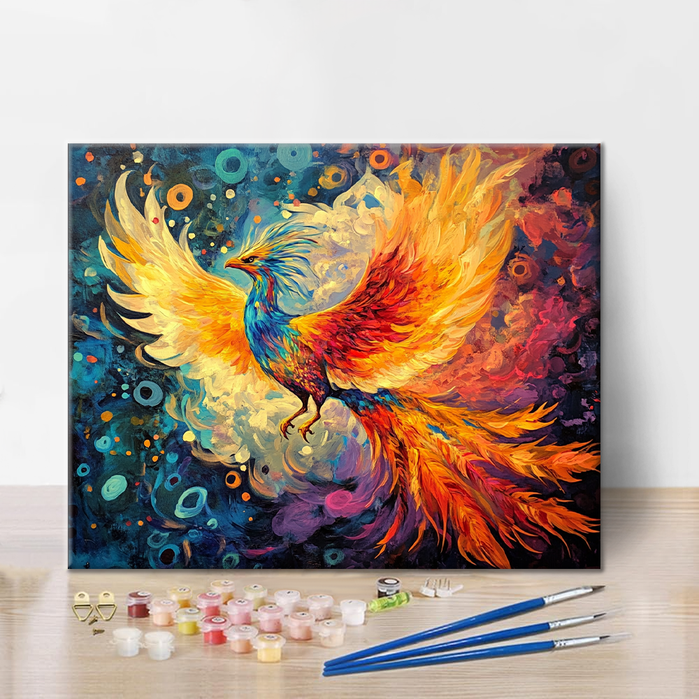 Phoenix Reborn - Maalaa numeroiden mukaan