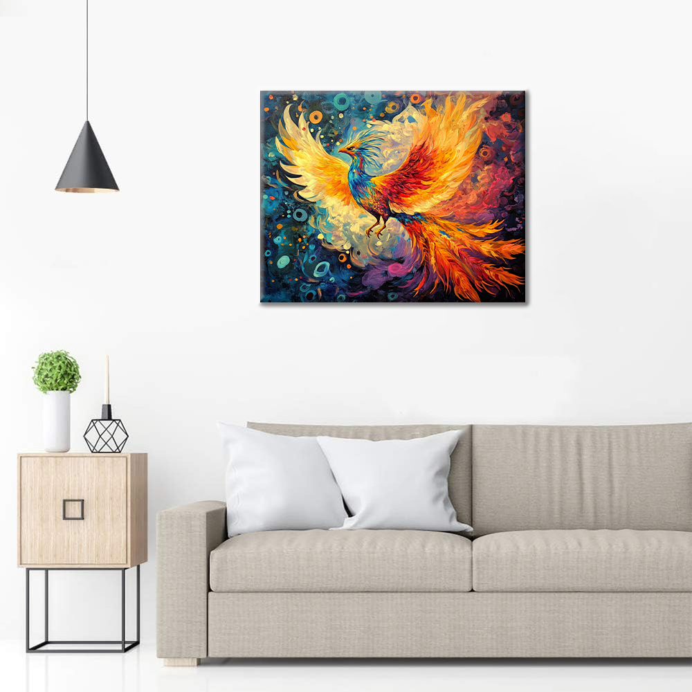 Phoenix Reborn - Maalaa numeroiden mukaan