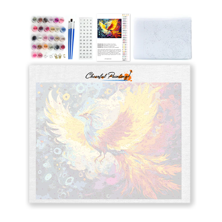 Phoenix Reborn - Maalaa numeroiden mukaan