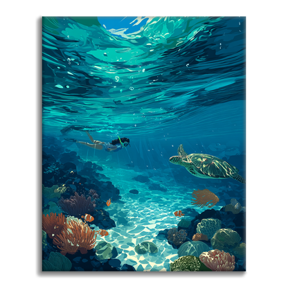 Snorklausta Balilla - Paint by Numbers