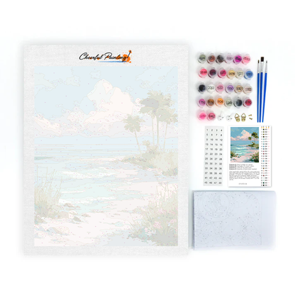 Island Breeze - Maalaa numeroiden mukaan