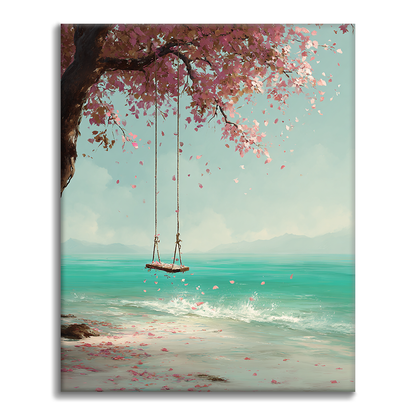 Sakura Swing - Maalaa numeroiden mukaan