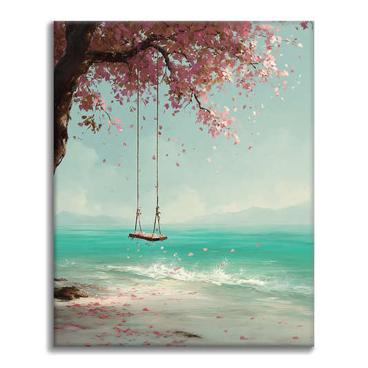 Sakura Swing - Maalaa numeroiden mukaan