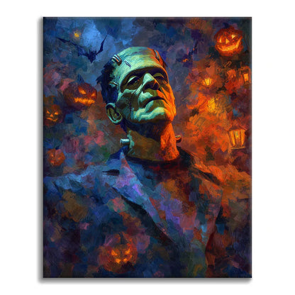 Frankenstein - Maalaa numeroiden mukaan