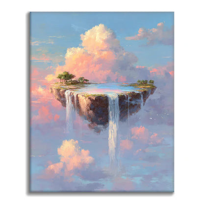 Sky Island - Maalaa numeroiden mukaan