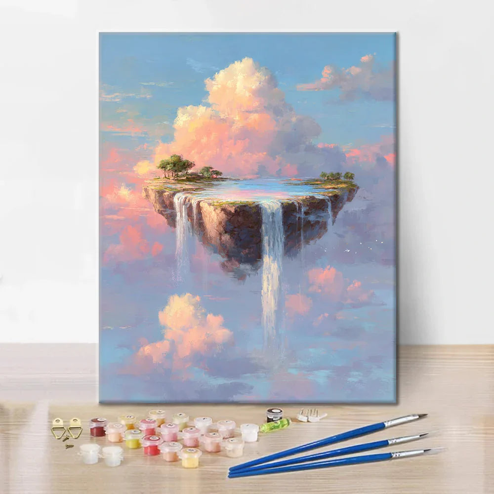 Sky Island - Maalaa numeroiden mukaan