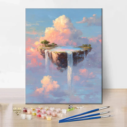Sky Island - Maalaa numeroiden mukaan