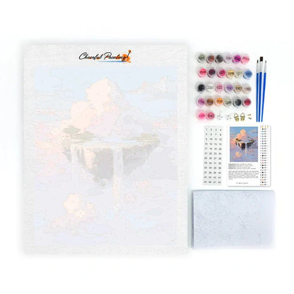 Sky Island - Maalaa numeroiden mukaan