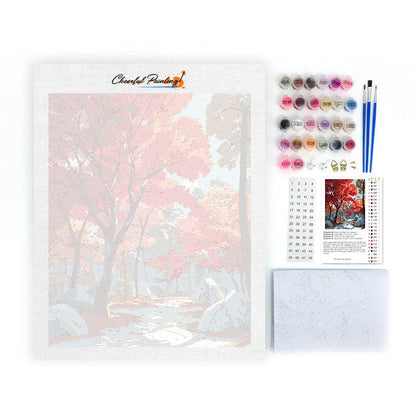 Crimson Pathway - Maalaa numeroilla