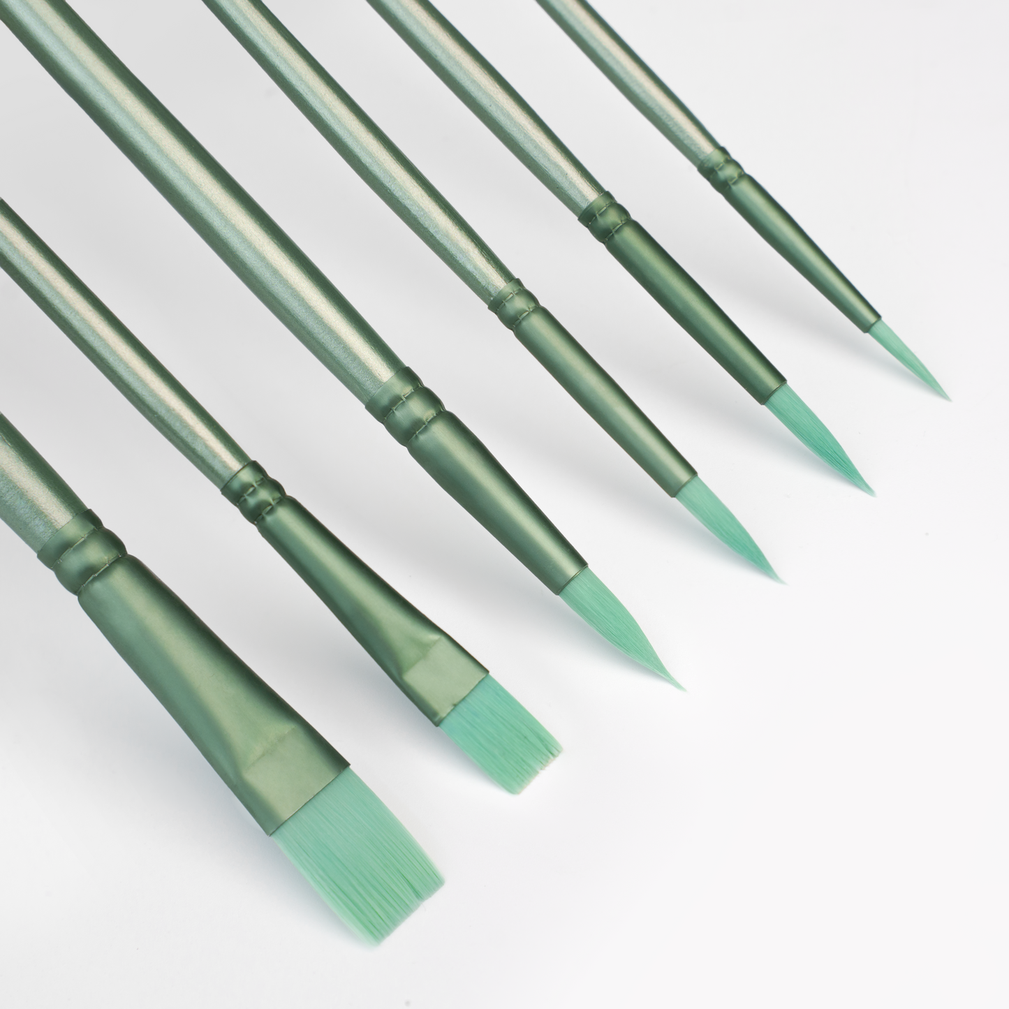 Nylon harjasetti (6 kpl)